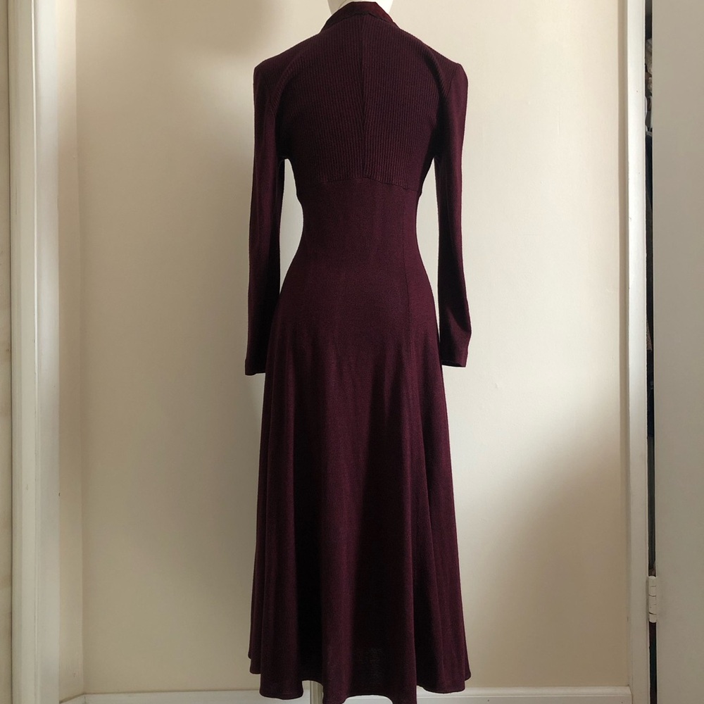 Vintage knit dress - Picture 2 of 7